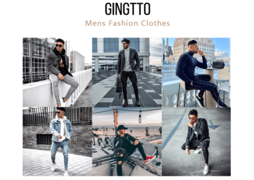 Why GINGTTO Is Redefining Modern Men’s Fashion in 2026